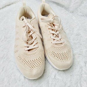 APL Techloom Pro M 10.5 Pink Nude White Running Sn